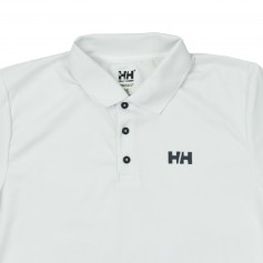Helly Hansen Ανδρική Μπλούζα Polo Κοντομάνικη Λευκή 34207-001