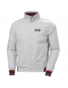 Helly Hansen Ανδρικό Μπουφάν Bomber Αδιάβροχο και Αντιανεμικό Grey Fog 30299-853