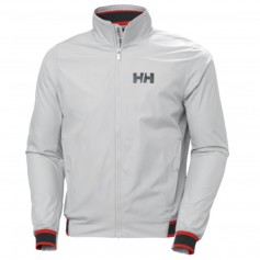 Helly Hansen Ανδρικό Μπουφάν Bomber Αδιάβροχο και Αντιανεμικό Grey Fog 30299-853
