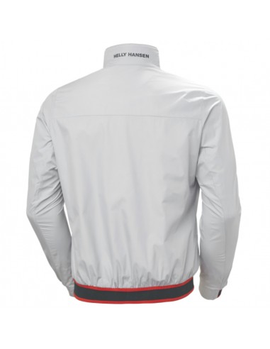 Helly Hansen Ανδρικό Μπουφάν Bomber Αδιάβροχο και Αντιανεμικό Grey Fog 30299-853