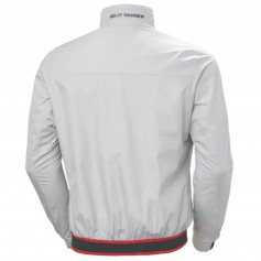 Helly Hansen Ανδρικό Μπουφάν Bomber Αδιάβροχο και Αντιανεμικό Grey Fog 30299-853