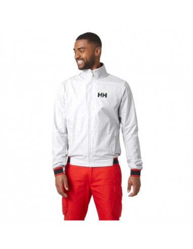 Helly Hansen Ανδρικό Μπουφάν Bomber Αδιάβροχο και Αντιανεμικό Grey Fog 30299-853