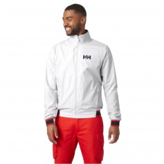 Helly Hansen Ανδρικό Μπουφάν Bomber Αδιάβροχο και Αντιανεμικό Grey Fog 30299-853