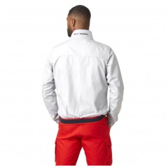 Helly Hansen Ανδρικό Μπουφάν Bomber Αδιάβροχο και Αντιανεμικό Grey Fog 30299-853