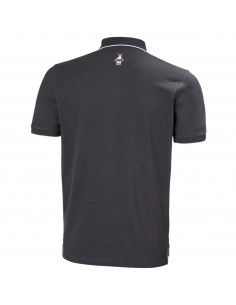 Helly Hansen Ανδρικό T-shirt Polo Γκρι 34248-980 2