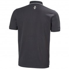 Helly Hansen Ανδρικό T-shirt Polo Γκρι 34248-980