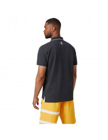 Helly Hansen Ανδρικό T-shirt Polo Γκρι 34248-980