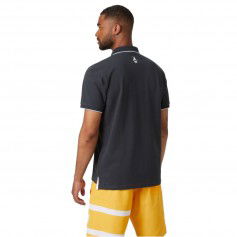 Helly Hansen Ανδρικό T-shirt Polo Γκρι 34248-980