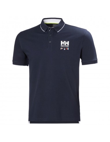 Helly Hansen Ανδρική Μπλούζα Polo Κοντομάνικη Μπλε 34248-597