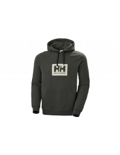 Helly Hansen Ανδρικό Φούτερ με Κουκούλα και Τσέπες Γκρι 53289-482