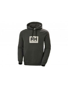 Helly Hansen Ανδρικό Φούτερ με Κουκούλα και Τσέπες Γκρι 53289-482