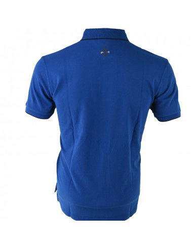 Helly Hansen Ανδρικό T-shirt Polo Μπλε 34248-606