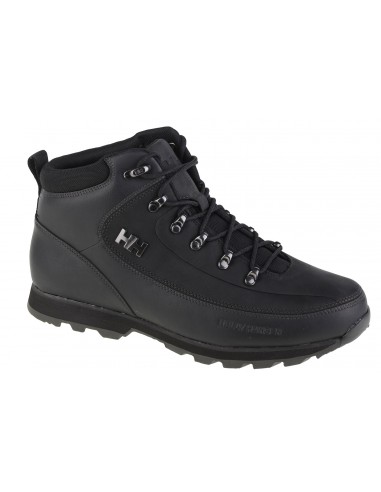 Helly Hansen Forester 10513-996 Ανδρικά Ορειβατικά Μποτάκια Αδιάβροχα Μαύρα