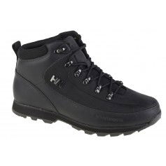 Helly Hansen Forester 10513-996 Ανδρικά Ορειβατικά Μποτάκια Αδιάβροχα Μαύρα