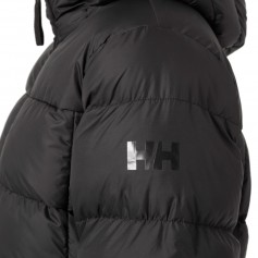 Helly Hansen Active Κοντό Γυναικείο Puffer Μπουφάν για Χειμώνα Μαύρο 53612-990