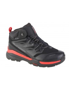 Helly Hansen Traverse 11807-990 Ανδρικά Ορειβατικά Μποτάκια Μαύρα