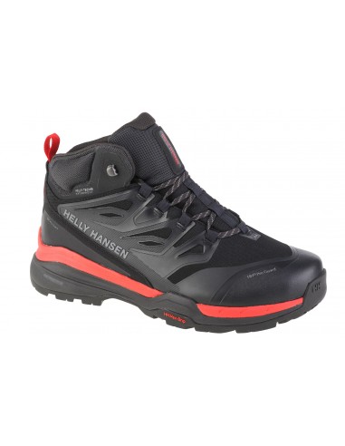 Helly Hansen Traverse 11807-990 Ανδρικά Ορειβατικά Μποτάκια Μαύρα