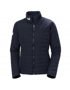 Helly Hansen Insulator 2.0 Κοντό Γυναικείο Puffer Μπουφάν Αδιάβροχο για Χειμώνα Λευκό 30239-001