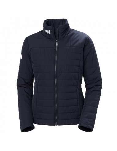 Helly Hansen Insulator 2.0 Κοντό Γυναικείο Puffer Μπουφάν Αδιάβροχο για Χειμώνα Λευκό 30239-001
