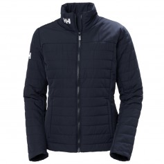 Helly Hansen Insulator 2.0 Κοντό Γυναικείο Puffer Μπουφάν Αδιάβροχο για Χειμώνα Λευκό 30239-001