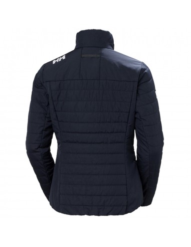 Helly Hansen Insulator 2.0 Κοντό Γυναικείο Puffer Μπουφάν Αδιάβροχο για Χειμώνα Λευκό 30239-001