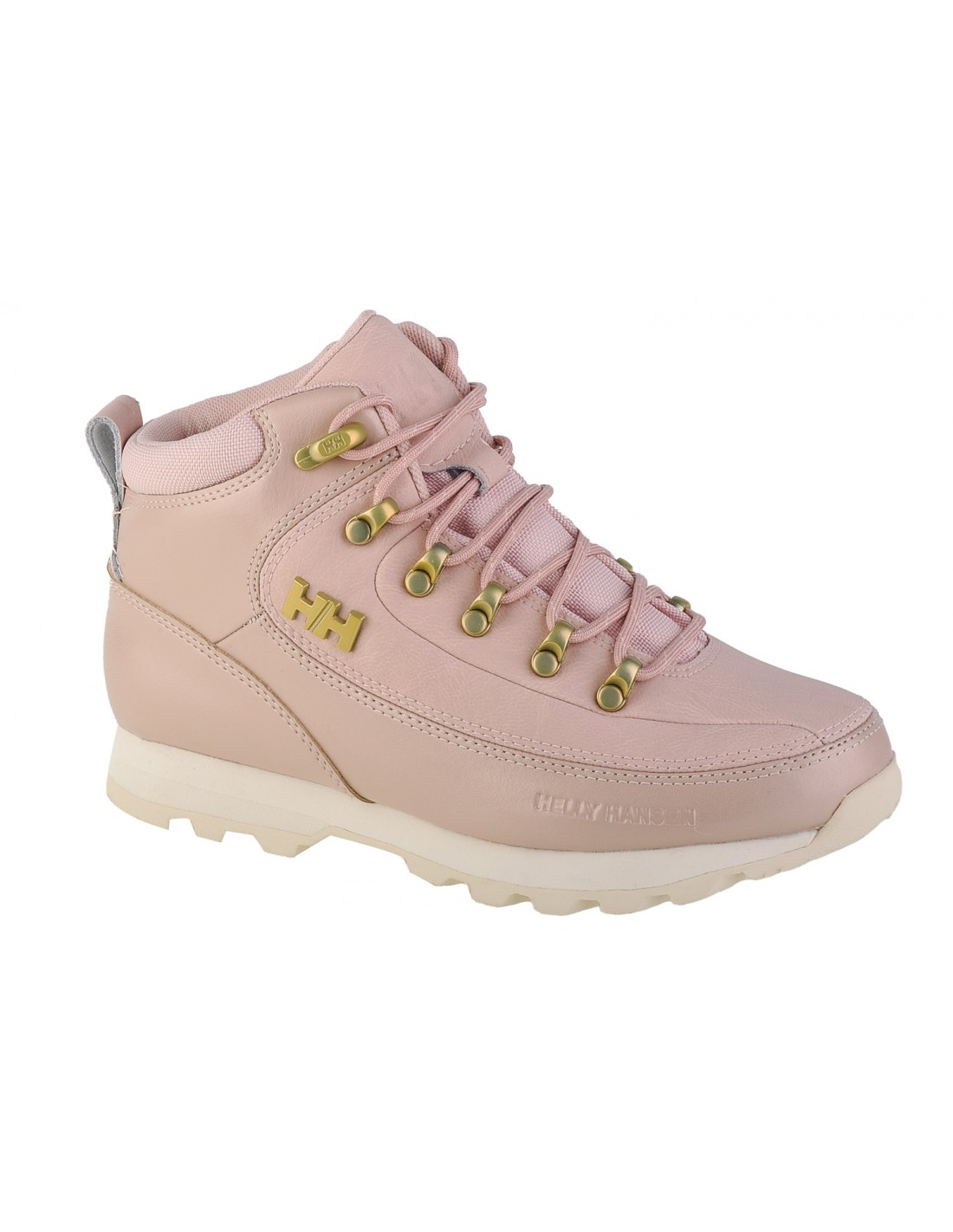 Helly Hansen Forester 10516-072 Γυναικεία Ορειβατικά Μποτάκια Αδιάβροχα Ροζ