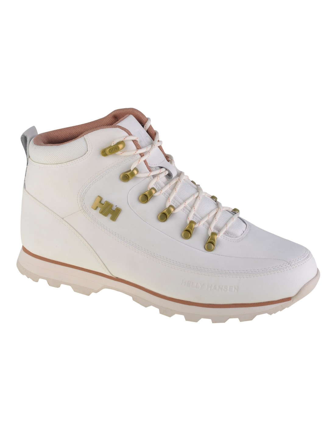 Helly Hansen Forester 10516-011 Γυναικεία Ορειβατικά Μποτάκια Αδιάβροχα Λευκά