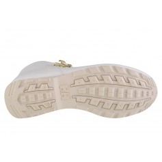 Helly Hansen Forester 10516-011 Γυναικεία Ορειβατικά Μποτάκια Αδιάβροχα Λευκά