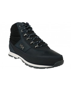 Helly Hansen Woodlands 10823-598 Ανδρικά Ορειβατικά Μποτάκια Αδιάβροχα Μπλε