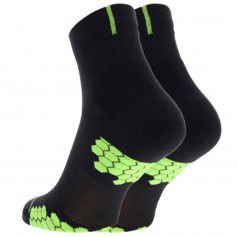 Inov-8 Trailfly 001001-BKGN-01 Trekking Κάλτσες Μαύρες 1 Ζεύγος