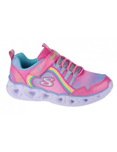 Skechers Heart Lights Rainbow Lux 302308L-PKMT Παιδικά > Παπούτσια > Μόδας > Sneakers