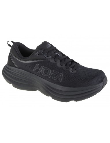 Hoka Bondi 8 1123202-BBLC Ανδρικά Αθλητικά Παπούτσια Running Μαύρα