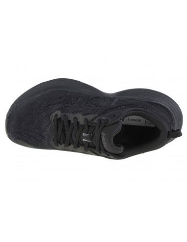 Hoka Bondi 8 1123202-BBLC Ανδρικά Αθλητικά Παπούτσια Running Μαύρα
