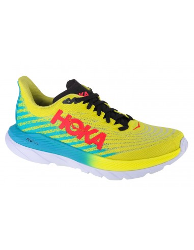 Hoka Mach 5 1127893-EPSB Ανδρικά Αθλητικά Παπούτσια Running Κίτρινα Ανδρικά > Παπούτσια > Παπούτσια Αθλητικά > Τρέξιμο / Προπόνησης
