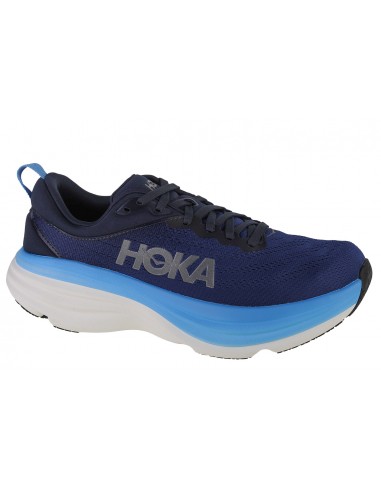 Hoka Glide Bondi 8 1123202-OSAA Ανδρικά Αθλητικά Παπούτσια Running Μπλε