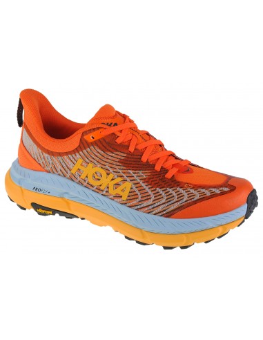 Hoka Mafate Speed 4 1129930-PBSSN Ανδρικά Αθλητικά Παπούτσια Running Πορτοκαλί