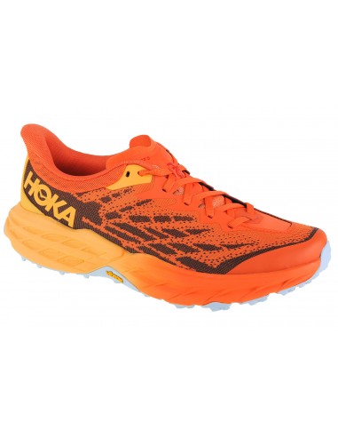 Hoka Speedgoat 5 1123157-PBAY Ανδρικά Αθλητικά Παπούτσια Trail Running Πορτοκαλί