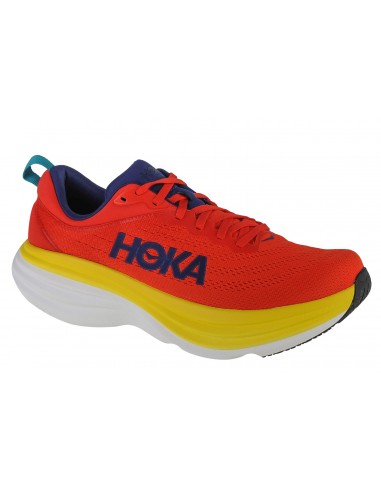 Hoka Bondi 8 1123202-RAFL Γυναικεία Αθλητικά Παπούτσια Running Πορτοκαλί