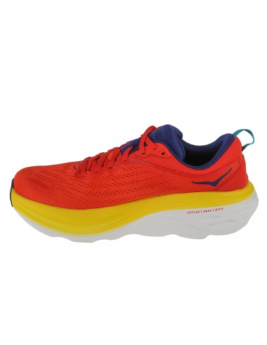Hoka Bondi 8 1123202-RAFL Γυναικεία Αθλητικά Παπούτσια Running Πορτοκαλί