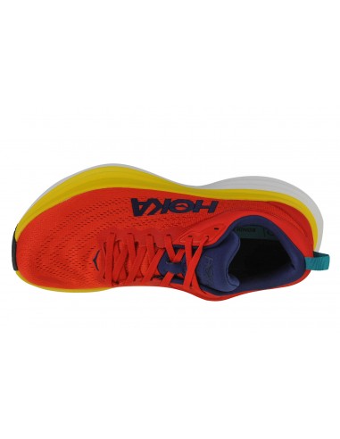 Hoka Bondi 8 1123202-RAFL Γυναικεία Αθλητικά Παπούτσια Running Πορτοκαλί