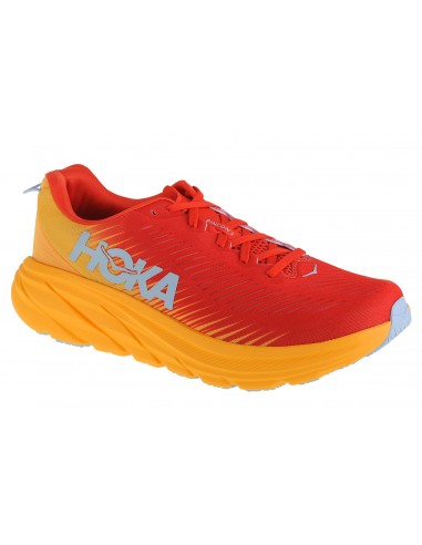 Hoka Rincon 3 1119395-FAYW Ανδρικά Αθλητικά Παπούτσια Running Κόκκινα Ανδρικά > Παπούτσια > Παπούτσια Αθλητικά > Τρέξιμο / Προπόνησης