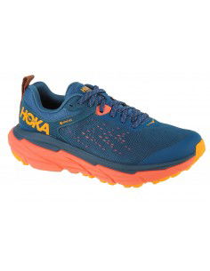 Hoka Challenger Art 6 1116878-BBLC Γυναικεία Αθλητικά Παπούτσια Trail Running Μαύρα Αδιάβροχα με Μεμβράνη Gore-Tex