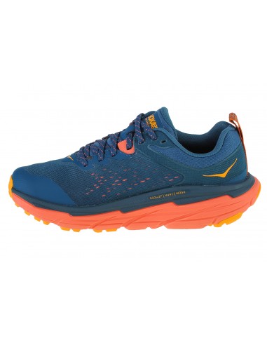 Hoka Challenger Art 6 1116878-BBLC Γυναικεία Αθλητικά Παπούτσια Trail Running Μαύρα Αδιάβροχα με Μεμβράνη Gore-Tex