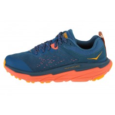 Hoka Challenger Art 6 1116878-BBLC Γυναικεία Αθλητικά Παπούτσια Trail Running Μαύρα Αδιάβροχα με Μεμβράνη Gore-Tex