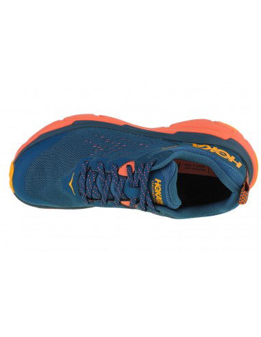 Hoka Challenger Art 6 1116878-BBLC Γυναικεία Αθλητικά Παπούτσια Trail Running Μαύρα Αδιάβροχα με Μεμβράνη Gore-Tex