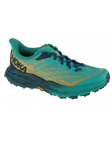 Hoka Speedgoat 5 1123158-DTWGR Γυναικεία Αθλητικά Παπούτσια Trail Running Πράσινα