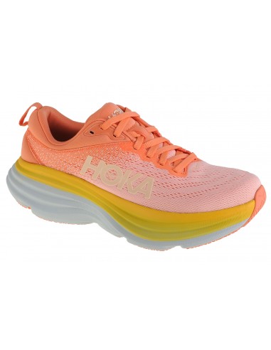 Hoka Bondi 8 1127952-SCPP Γυναικεία Αθλητικά Παπούτσια Running Πορτοκαλί