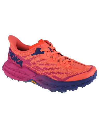 Hoka Speedgoat 5 1123158 Ffcm Γυναικεία Αθλητικά Παπούτσια Trail Running Πολύχρωμα
