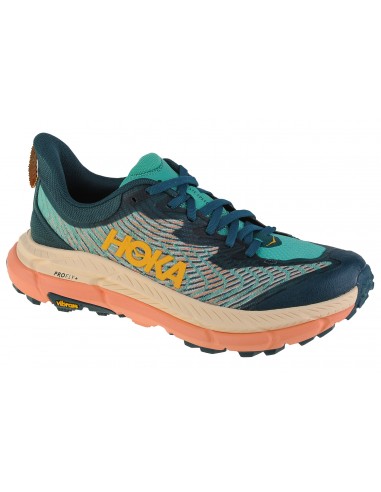 Hoka Mafate Speed 4 1131056-DTWGR Γυναικεία Αθλητικά Παπούτσια Running Πολύχρωμα