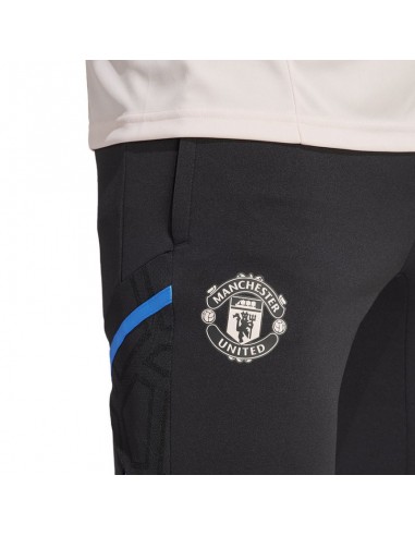 Black adidas Manchester United FC Training Track Pants Junior | JD Sports UK